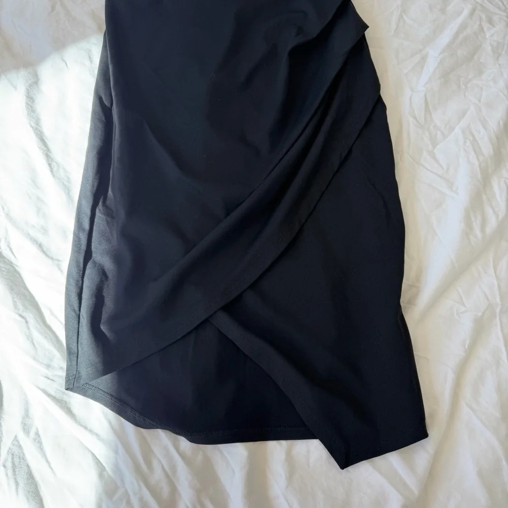 Susana Monaco Strapless Side Pleat Dress - Picture 4 of 6